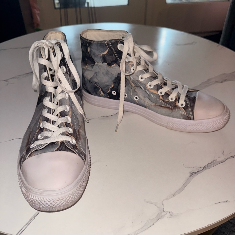 Stylish High-Top Sneakers for Women